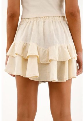 Topmark Falda Corta Con Bolero Y Estampado Para Mujer