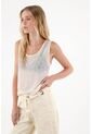 Topmark Camiseta Con Transparencia Para Mujer de topmark