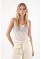 Topmark Camiseta Con Transparencia Para Mujer de topmark