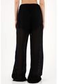 Topmark Pantalón Negro Con Aberturas En Frente Para Mujer de topmark