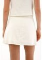 Topmark Falda Corta Con Listones Estampada Para Mujer de topmark