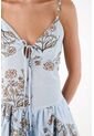 Topmark Overall Tipo Lino Con Bolero Para Mujer de topmark
