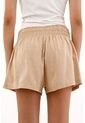 Topmark Short Con Pretina Elástica Y Bolsillos Crudo Para Mujer de topmark