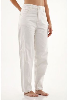 Jean Crudo De Cinco Bolsillos Para Mujer