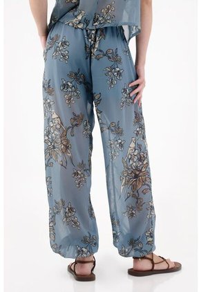Topmark Pantalón Con Estampado Floral Para Mujer