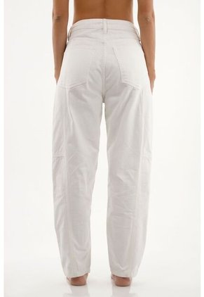 Jean Crudo De Cinco Bolsillos Para Mujer