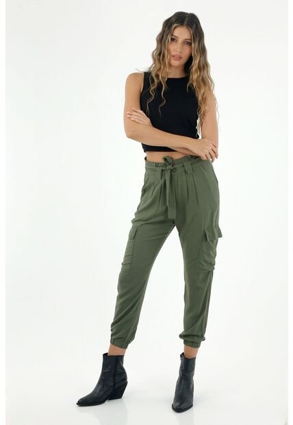 Pantalon Cargo Culotte Palo Rosa Acid Wash - Mujer Corona - Compra Ahora |  Dafiti Chile