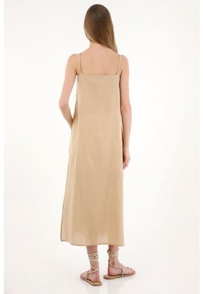 Cover Up Con Estampado De Flores Para Mujer