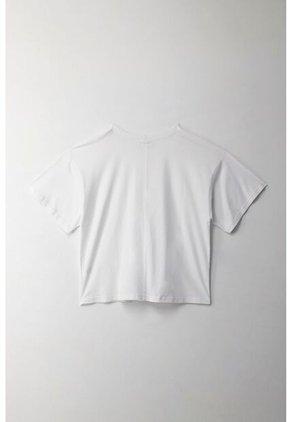 Topmark Camiseta Oversize Blanca Para Mujer