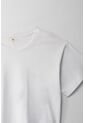 Topmark Camiseta Oversize Blanca Para Mujer de topmark