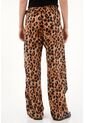 Topmark Pantalón Con Estampado De Animal Print Multicolor Para Mujer de topmark