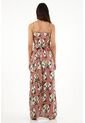 Vestido Largo Con Diseño Cruzado Para Mujer de topmark