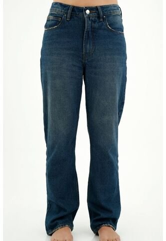 Topmark Jean Azul Lavado Oscuro Para Mujer topmark