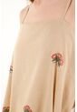 Cover Up Con Estampado De Flores Para Mujer de topmark