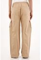 Topmark Pantalón Cargo Tiro Alto Crudo Para Mujer de topmark