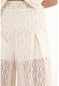Topmark Pantalón Oversize Tejido Crudo Para Mujer de topmark