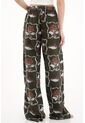 Topmark Pantalón Recto Estampado Para Mujer de topmark