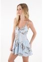 Topmark Overall Tipo Lino Con Bolero Para Mujer de topmark