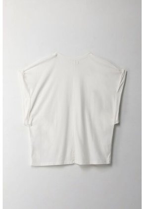 Topmark Camiseta Manga Sisa Con Bolsillo Crudo Para Mujer