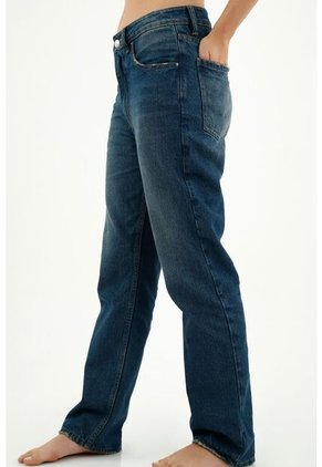 Topmark Jean Azul Lavado Oscuro Para Mujer