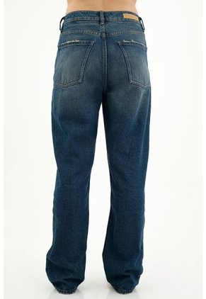 Topmark Jean Azul Lavado Oscuro Para Mujer