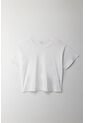 Topmark Camiseta Oversize Blanca Para Mujer de topmark