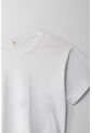 Topmark Camiseta Oversize Blanca Para Mujer de topmark