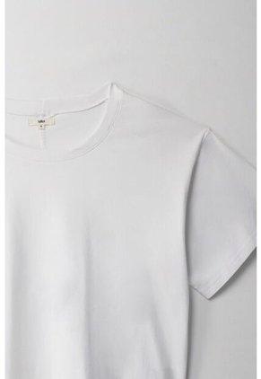 Topmark Camiseta Oversize Blanca Para Mujer