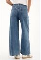 Topmark Jean Con Cortes Decorativos Tono Medio Para Mujer de topmark