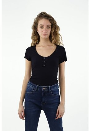 Body Negro Para Mujer