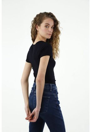 Body Negro Para Mujer