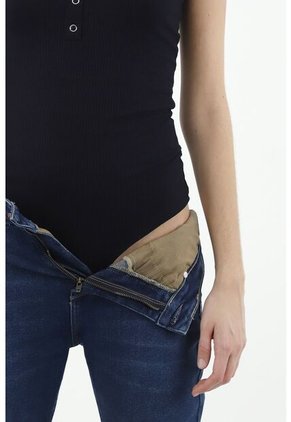 Body Negro Para Mujer