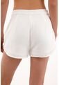 Topmark Short Tiro Alto De Tela Con Textura Crudo Para Mujer de topmark