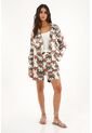 Topmark Abrigo Tipo Blazer Estampado Para Mujer de topmark