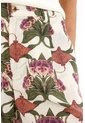 Topmark Bermuda Tiro Alto Estampada Para Mujer de topmark