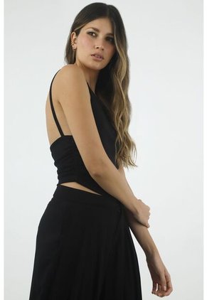 Camiseta Negra Para Mujer