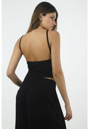 Camiseta Negra Para Mujer