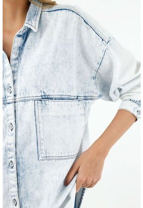 Topmark Chaqueta Azul Para Mujer