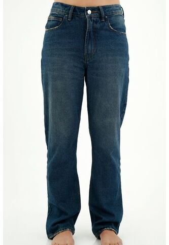 Topmark Jean Azul Lavado Oscuro Para Mujer topmark