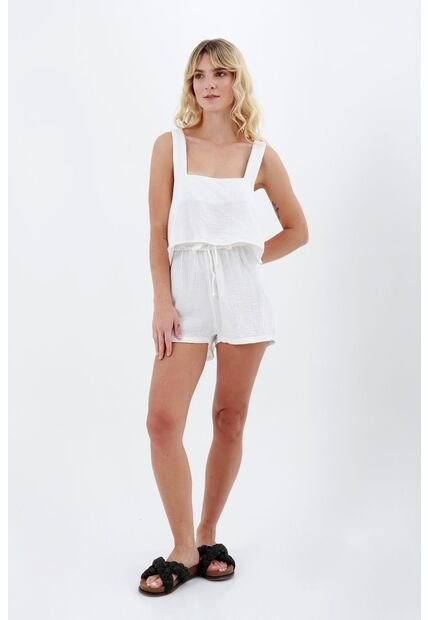 Bermuda Blanca Para Mujer - Compra Ahora | Dafiti Colombia