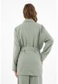 Chaqueta Verde Tipo Blazer Para Mujer de topmark