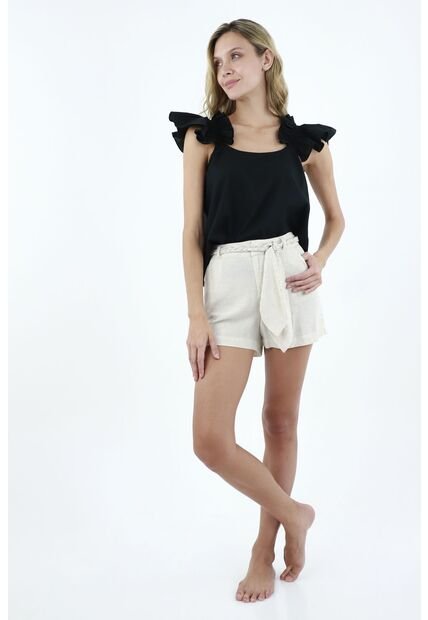 Camisa Negra Para Mujer