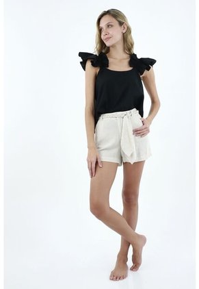 Camisa Negra Para Mujer