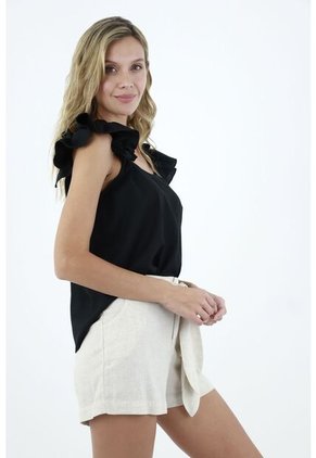 Camisa Negra Para Mujer