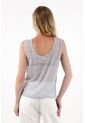 Topmark Camiseta Con Transparencia Azul Para Mujer de topmark