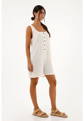 Topmark Enterizo Corto Manga Sisa Para Mujer