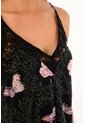 Topmark Enterizo Corto Con Estampado De Peces Para Mujer de topmark