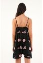 Topmark Enterizo Corto Con Estampado De Peces Para Mujer de topmark