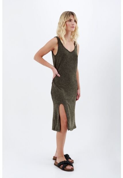 Vestido Tejido Para Mujer