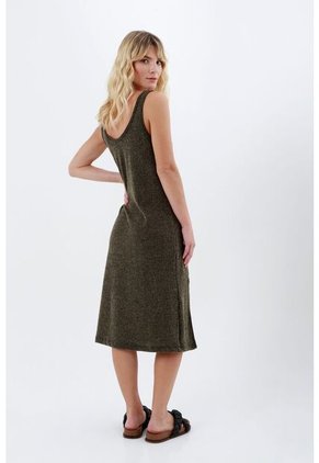 Vestido Tejido Para Mujer